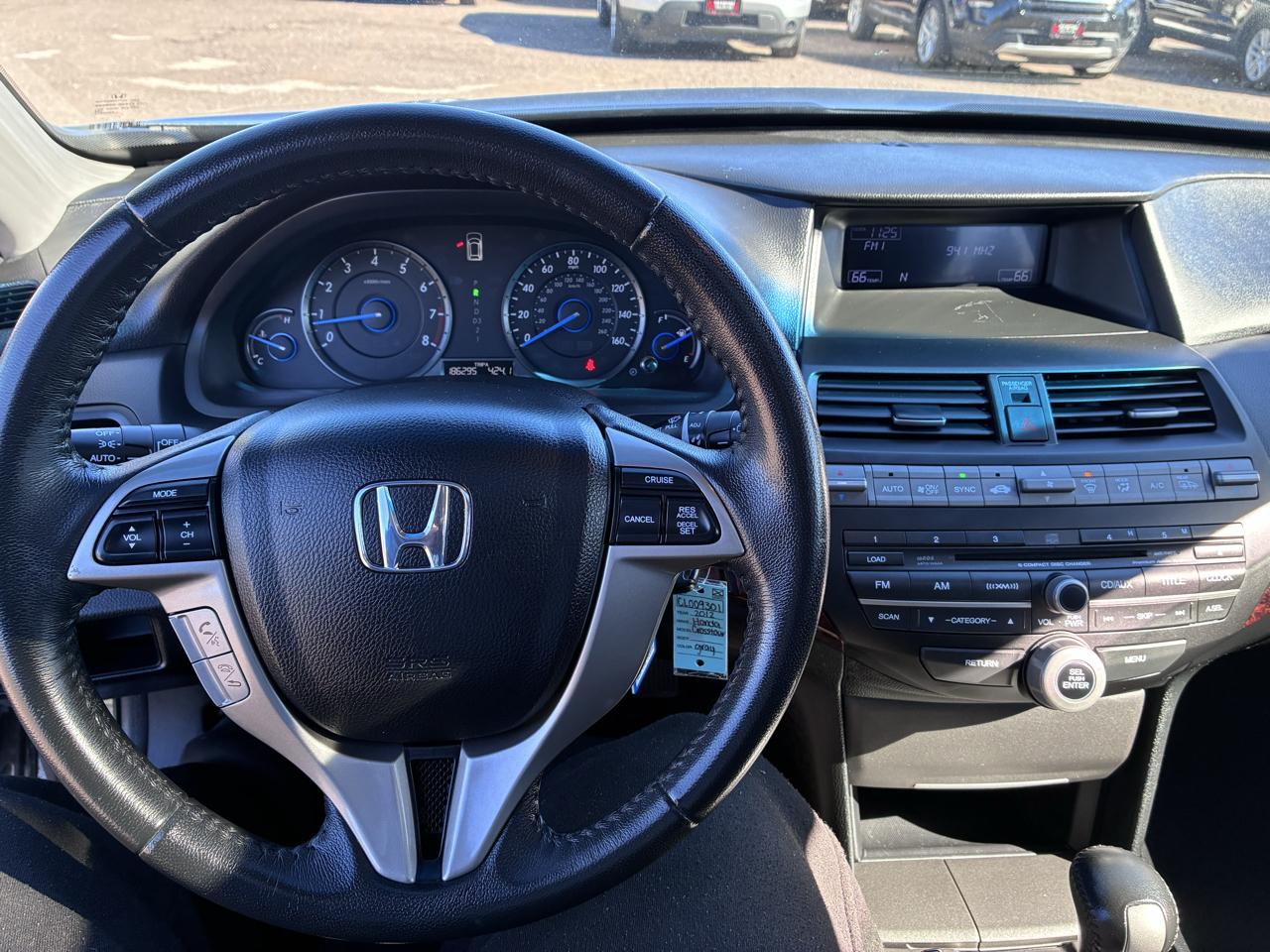 Honda Crosstour EX-L V-6 4WD 2012