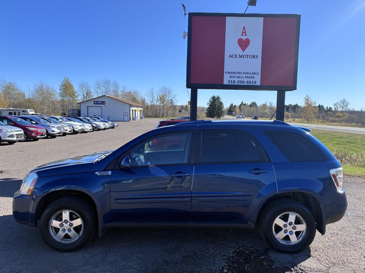 Chevrolet Equinox LT1 AWD 2008