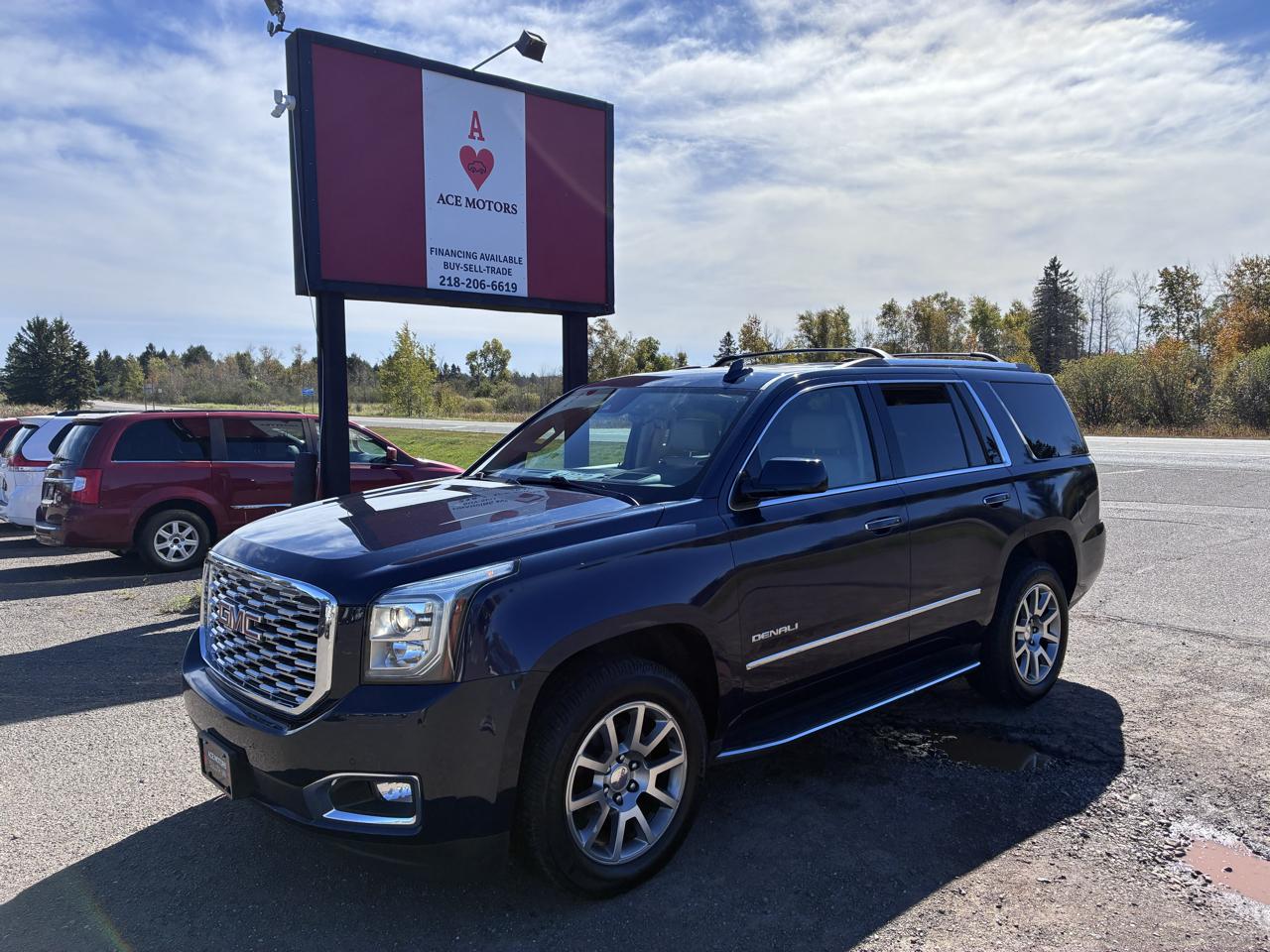 2018 GMC Yukon Denali 4WD
