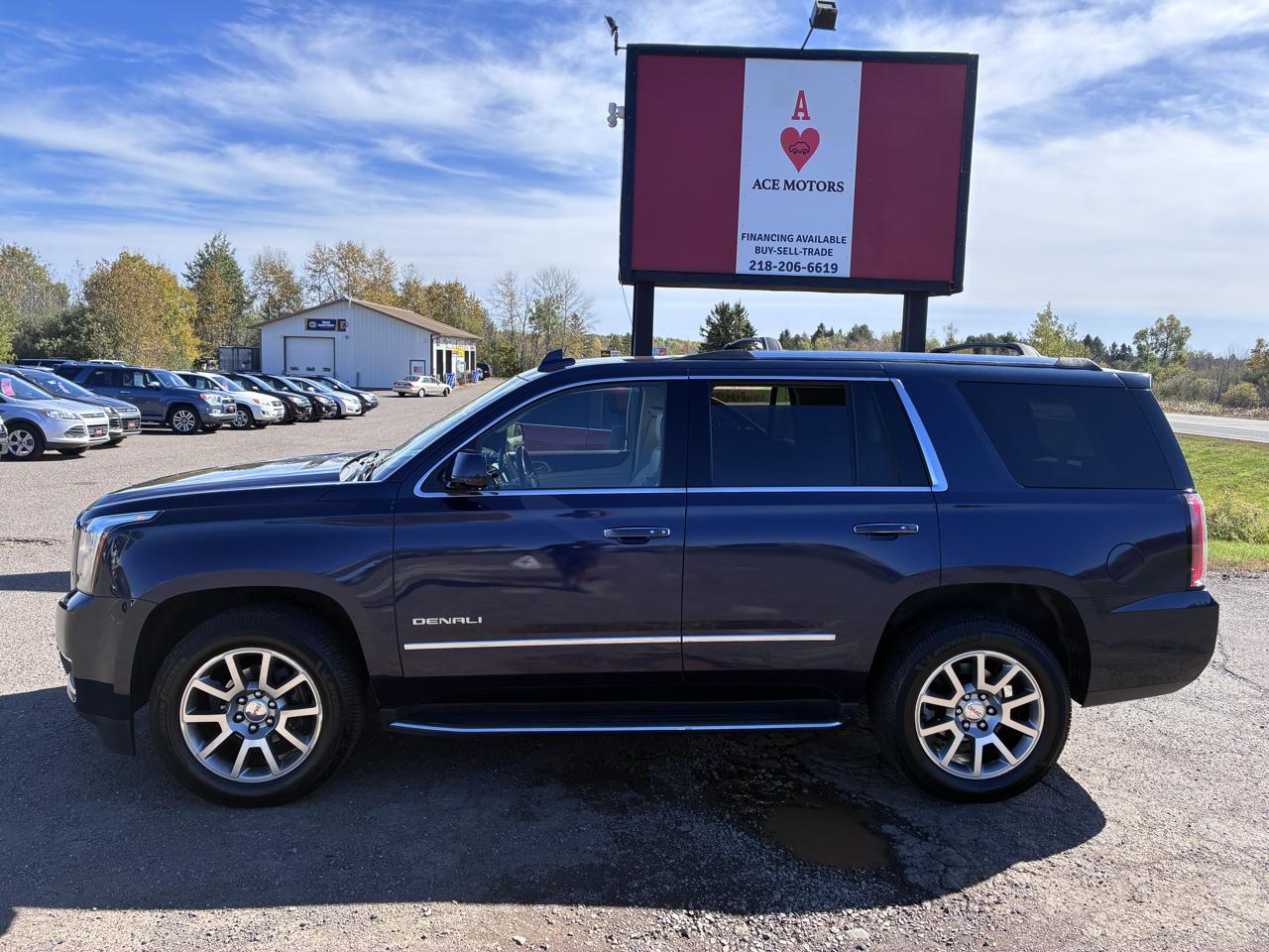 GMC Yukon Denali 4WD 2018
