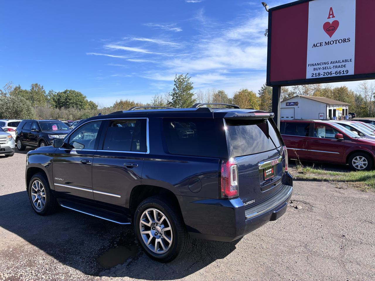 GMC Yukon Denali 4WD 2018