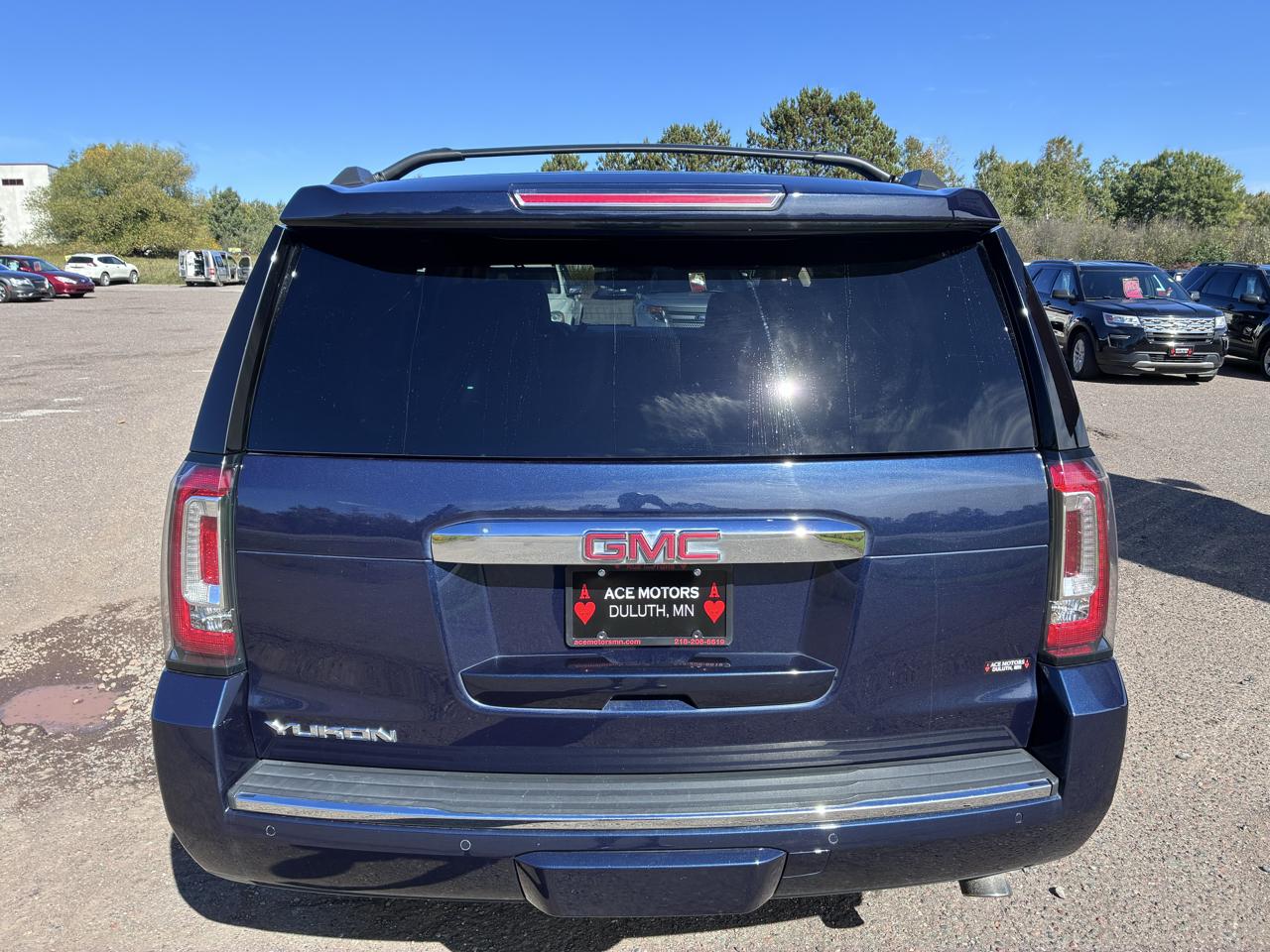 GMC Yukon Denali 4WD 2018