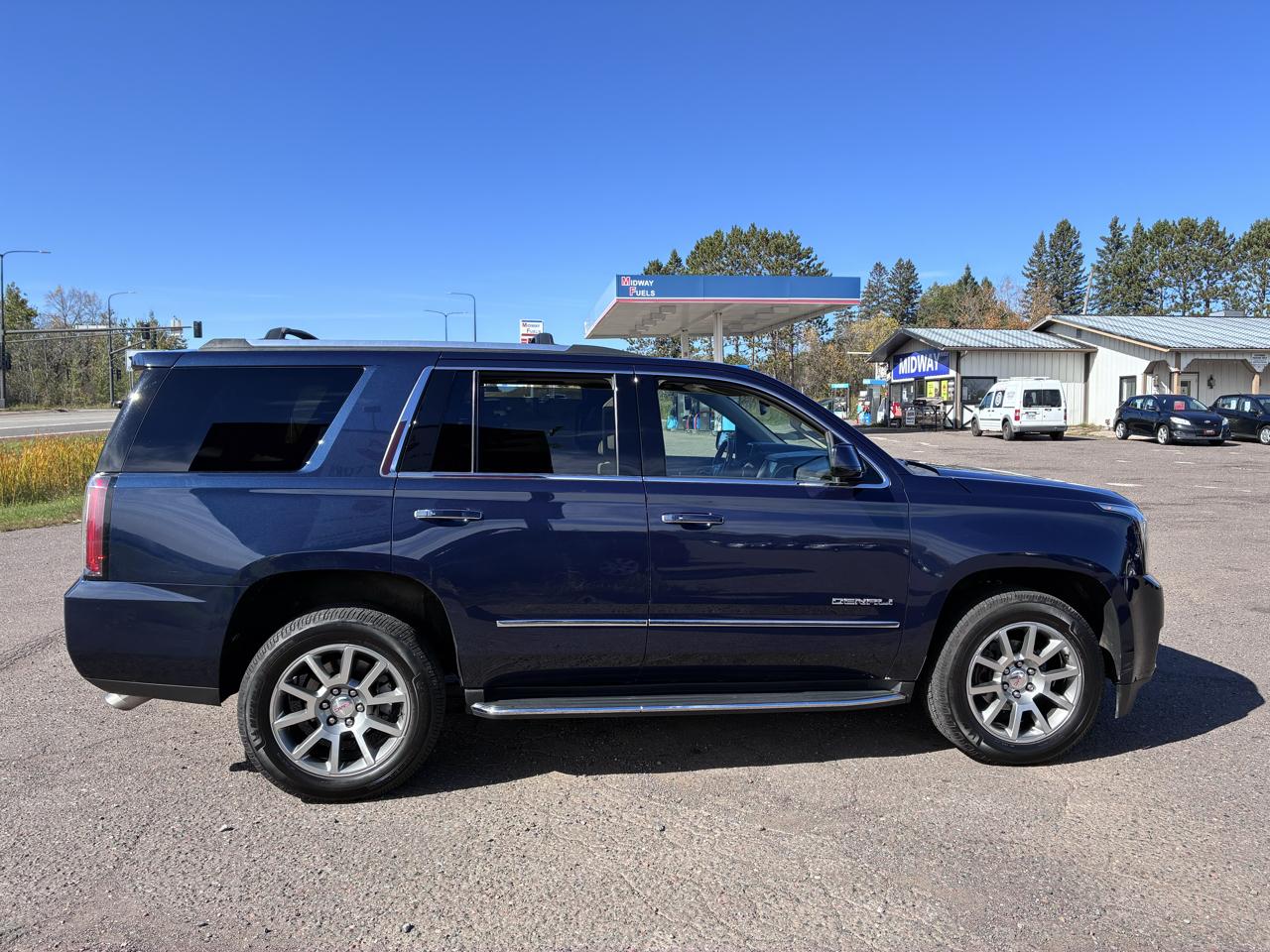 GMC Yukon Denali 4WD 2018