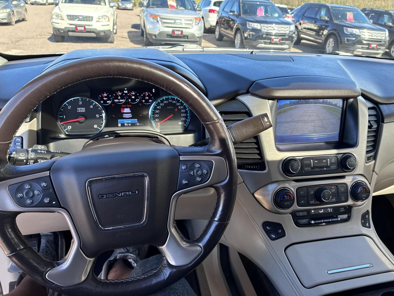 GMC Yukon Denali 4WD 2018