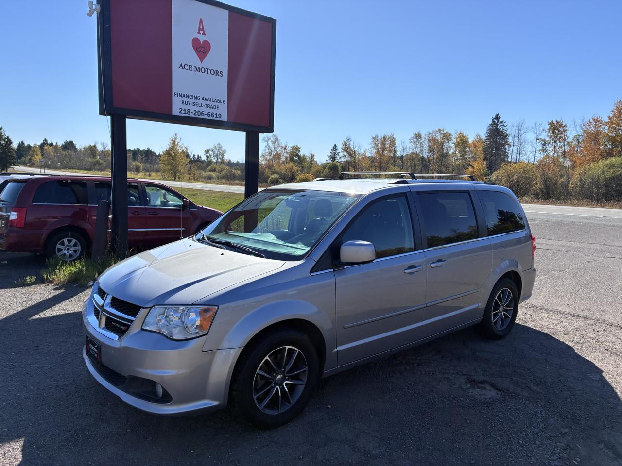 2017 Dodge Grand Caravan