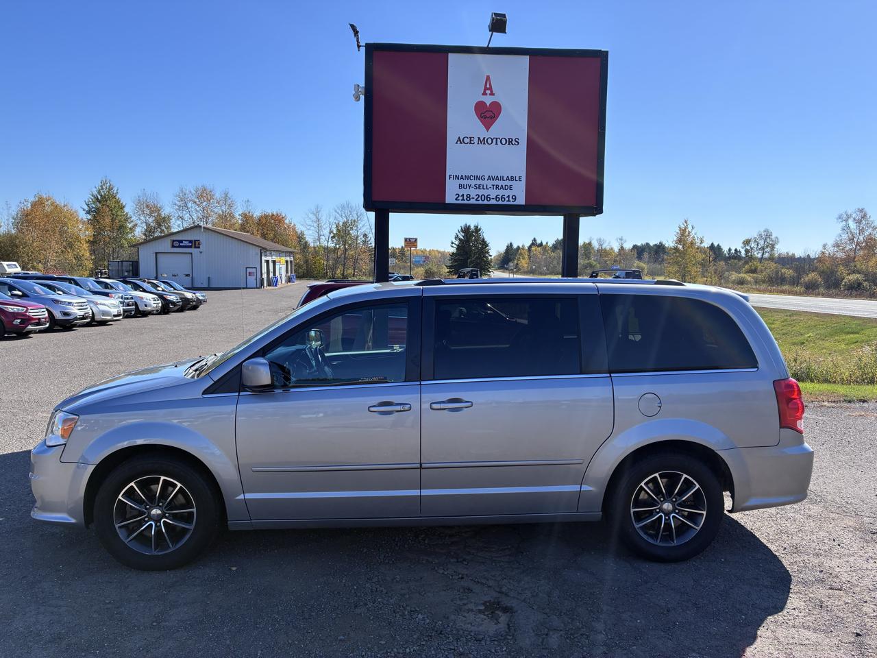 Dodge Grand Caravan SXT 2017