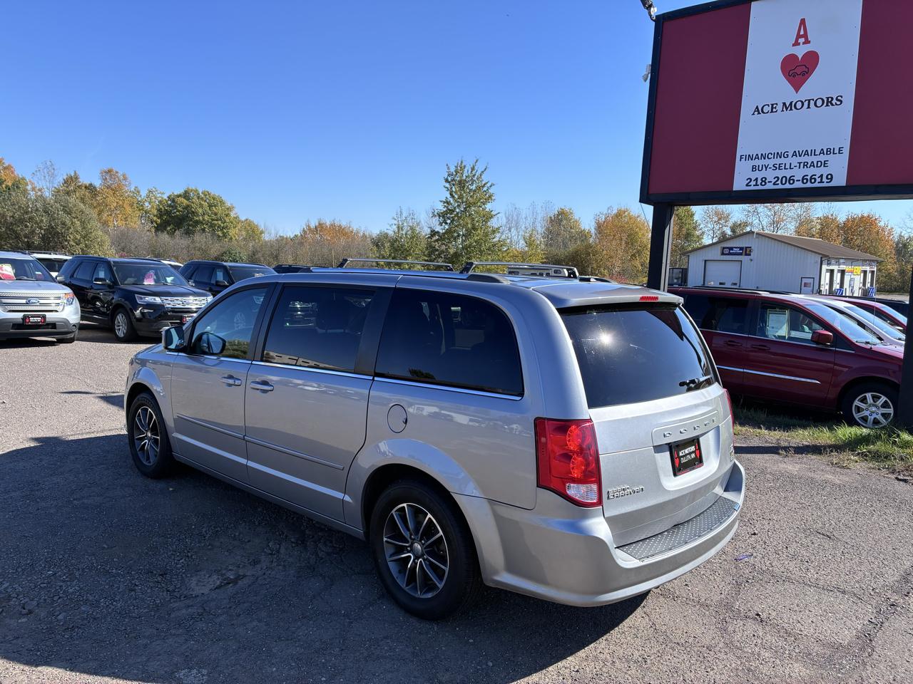 Dodge Grand Caravan SXT 2017