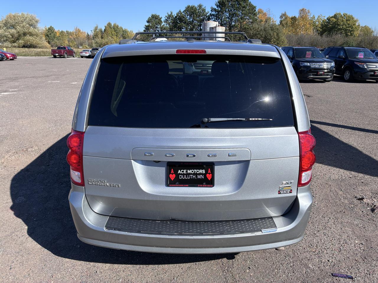 Dodge Grand Caravan SXT 2017