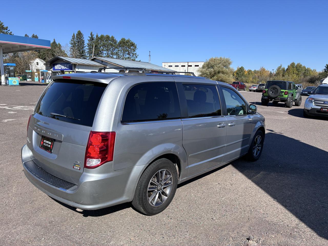 Dodge Grand Caravan SXT 2017
