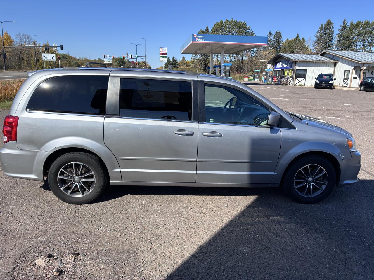Dodge Grand Caravan SXT 2017