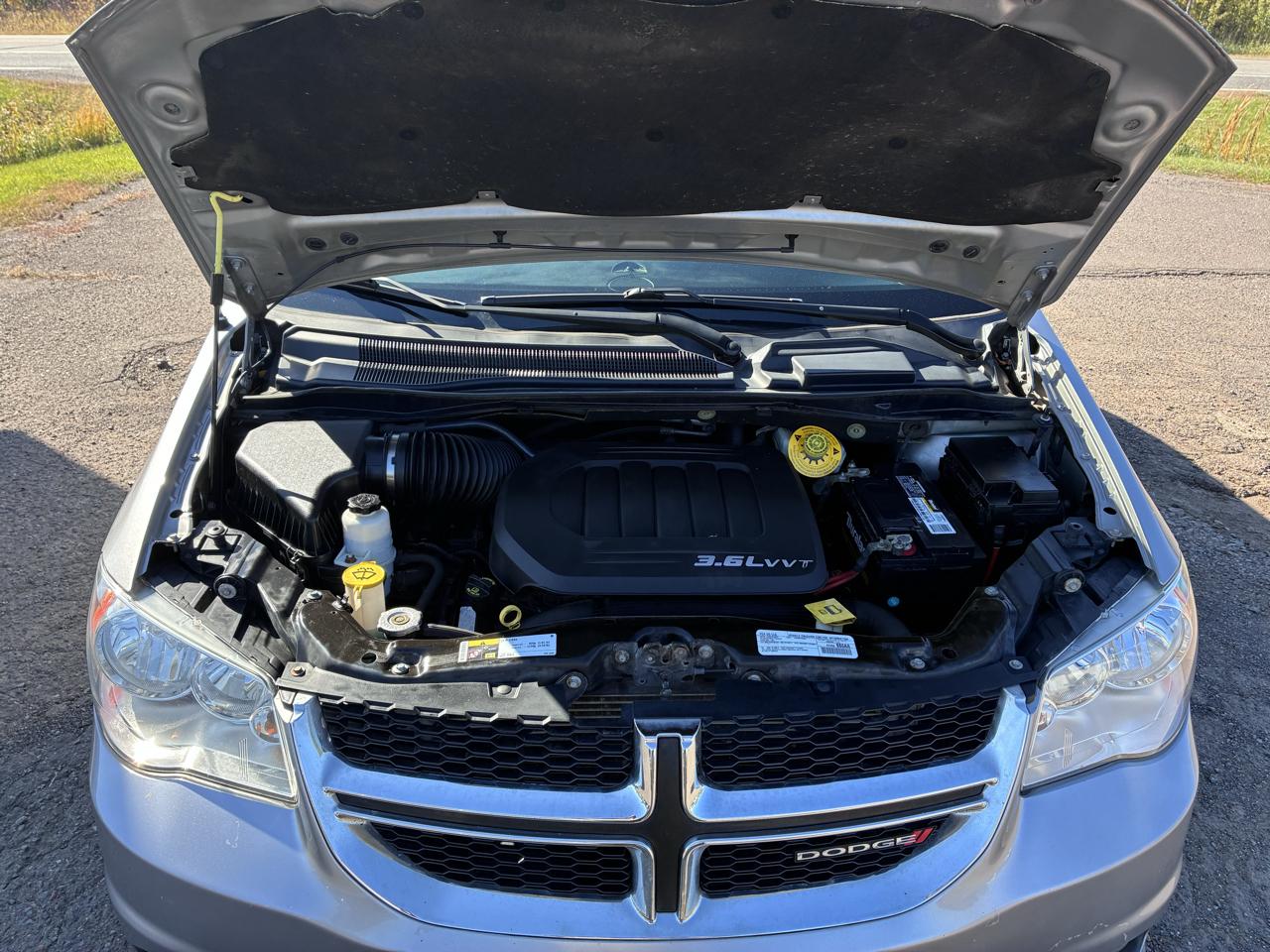 Dodge Grand Caravan SXT 2017