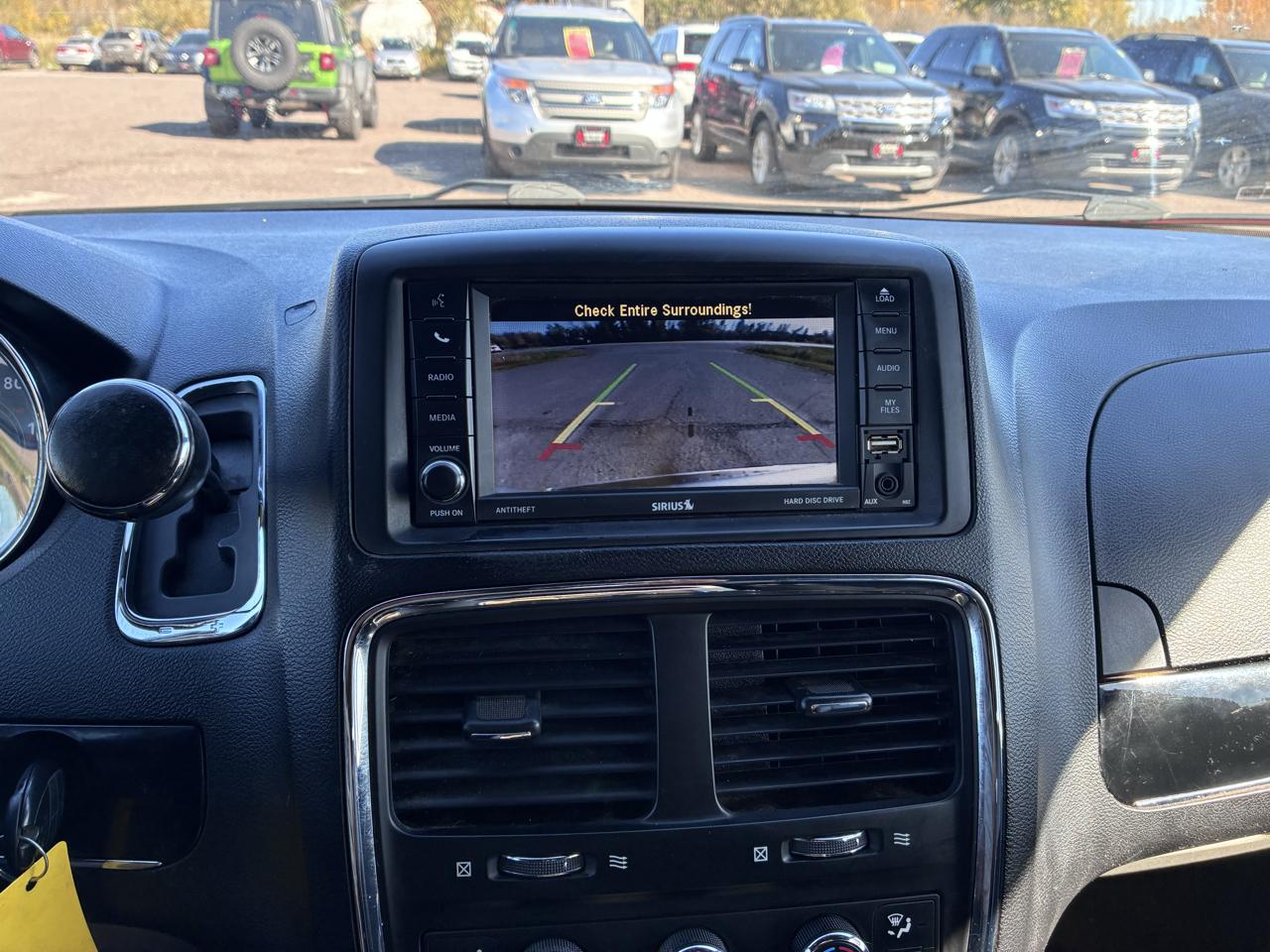 Dodge Grand Caravan SXT 2017