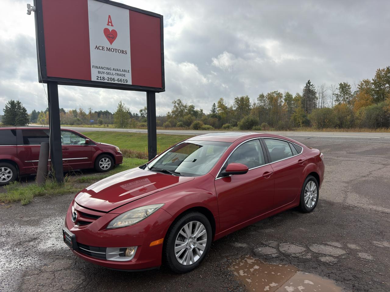 2010 Mazda MAZDA6 s Touring Plus