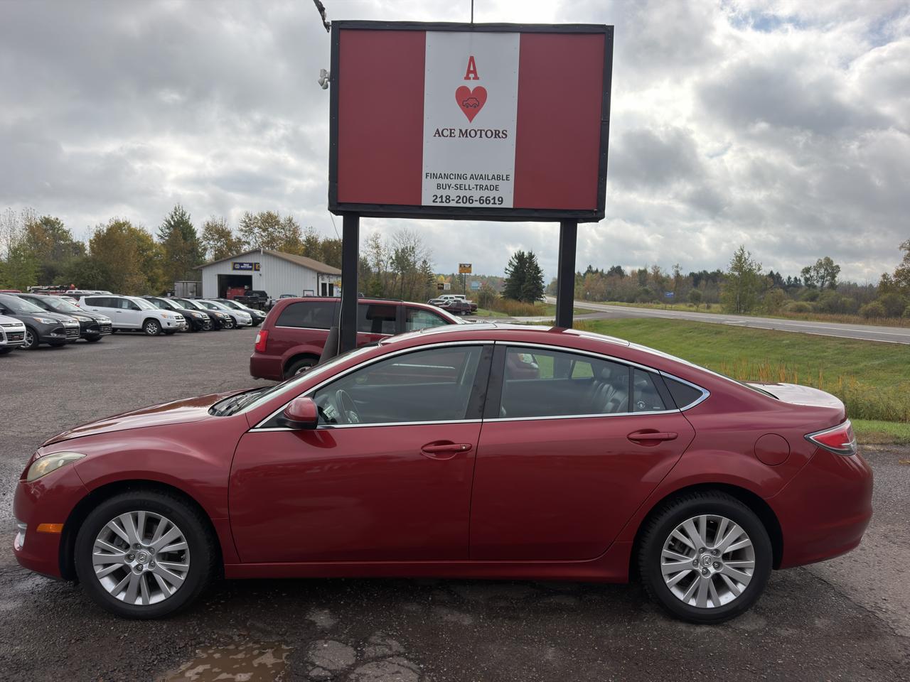 Mazda MAZDA6 s Touring Plus 2010