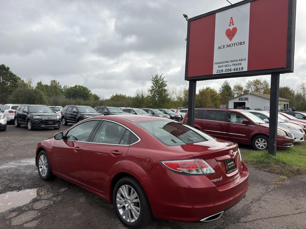 Mazda MAZDA6 s Touring Plus 2010