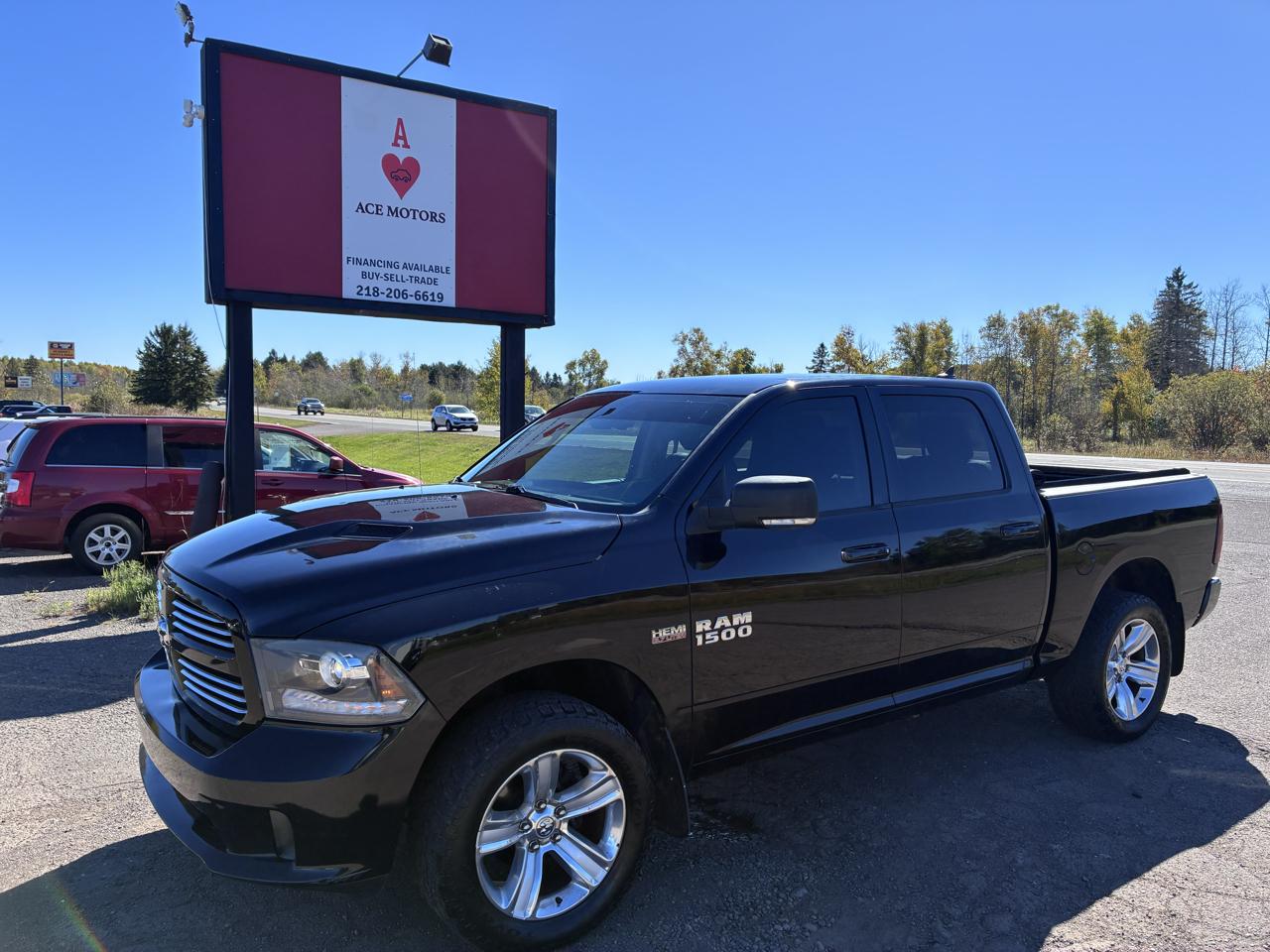2014 RAM 1500 Sport Crew Cab SWB 4WD