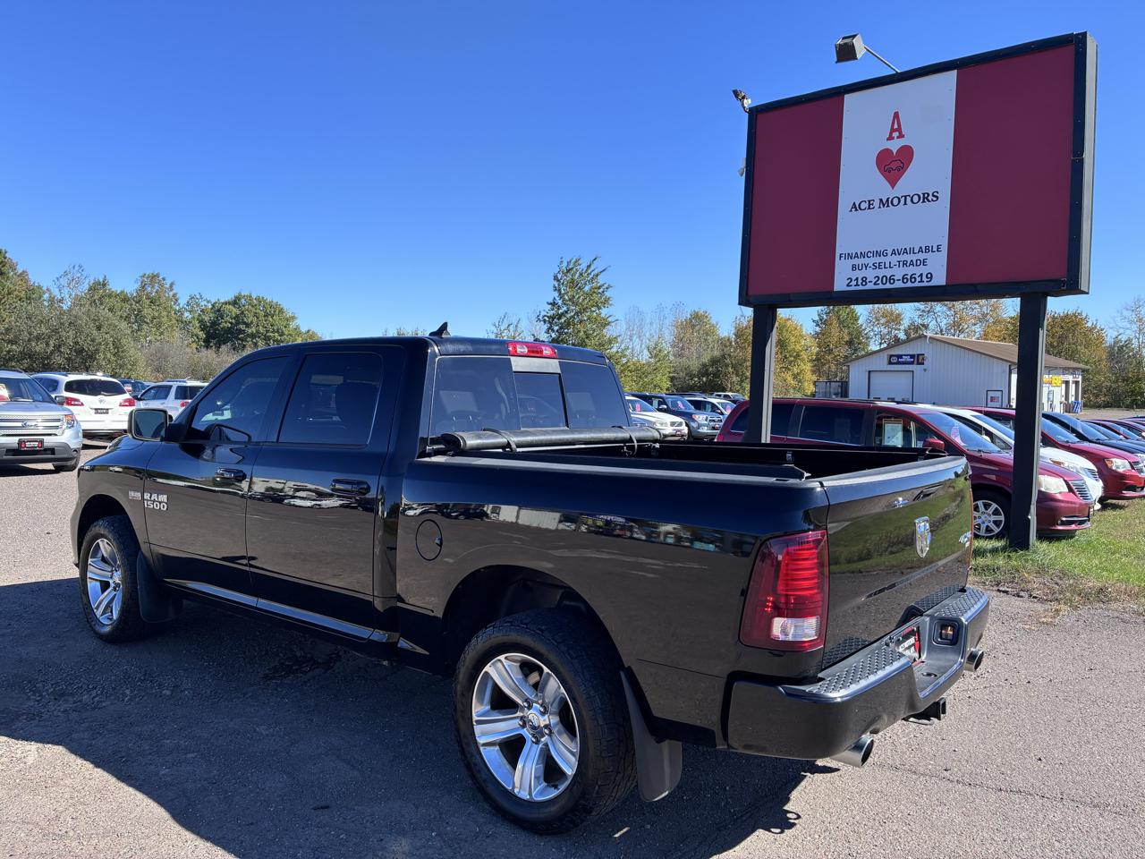 RAM 1500 Sport Crew Cab SWB 4WD 2014