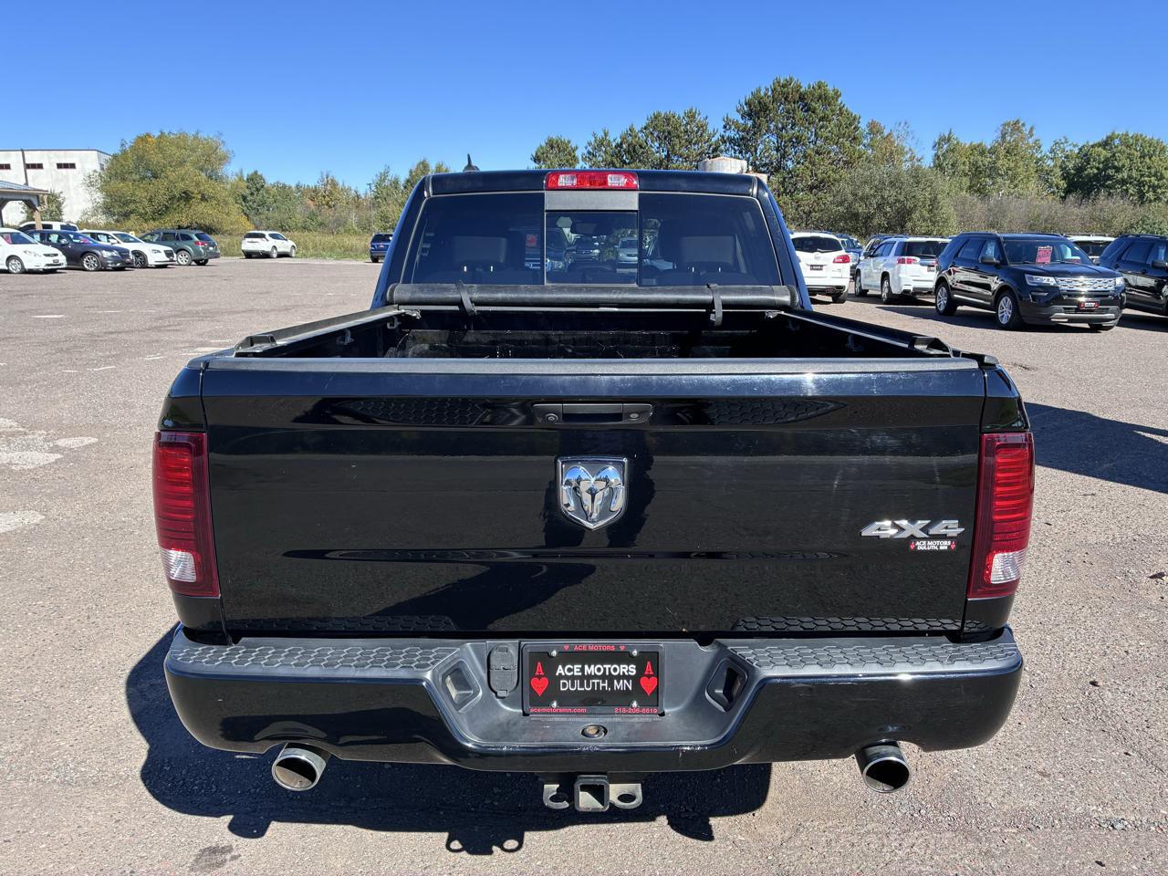 RAM 1500 Sport Crew Cab SWB 4WD 2014