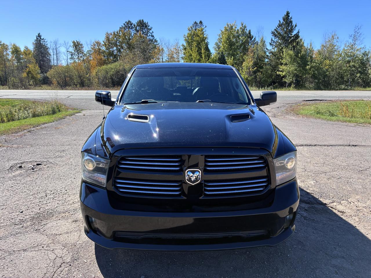 RAM 1500 Sport Crew Cab SWB 4WD 2014