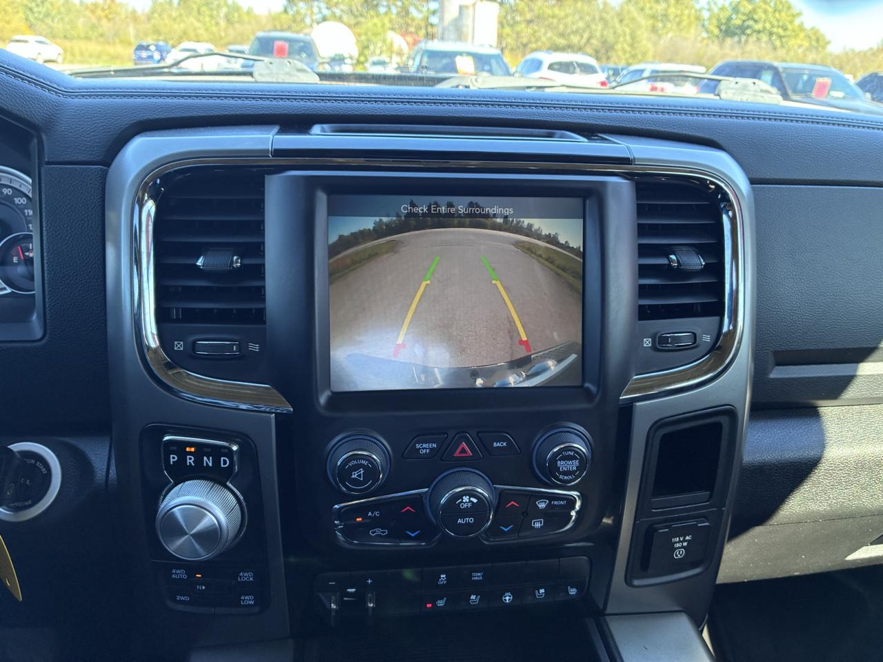 RAM 1500 Sport Crew Cab SWB 4WD 2014