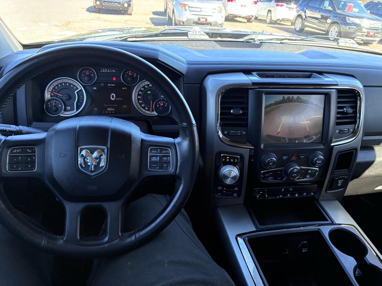 RAM 1500 Sport Crew Cab SWB 4WD 2014