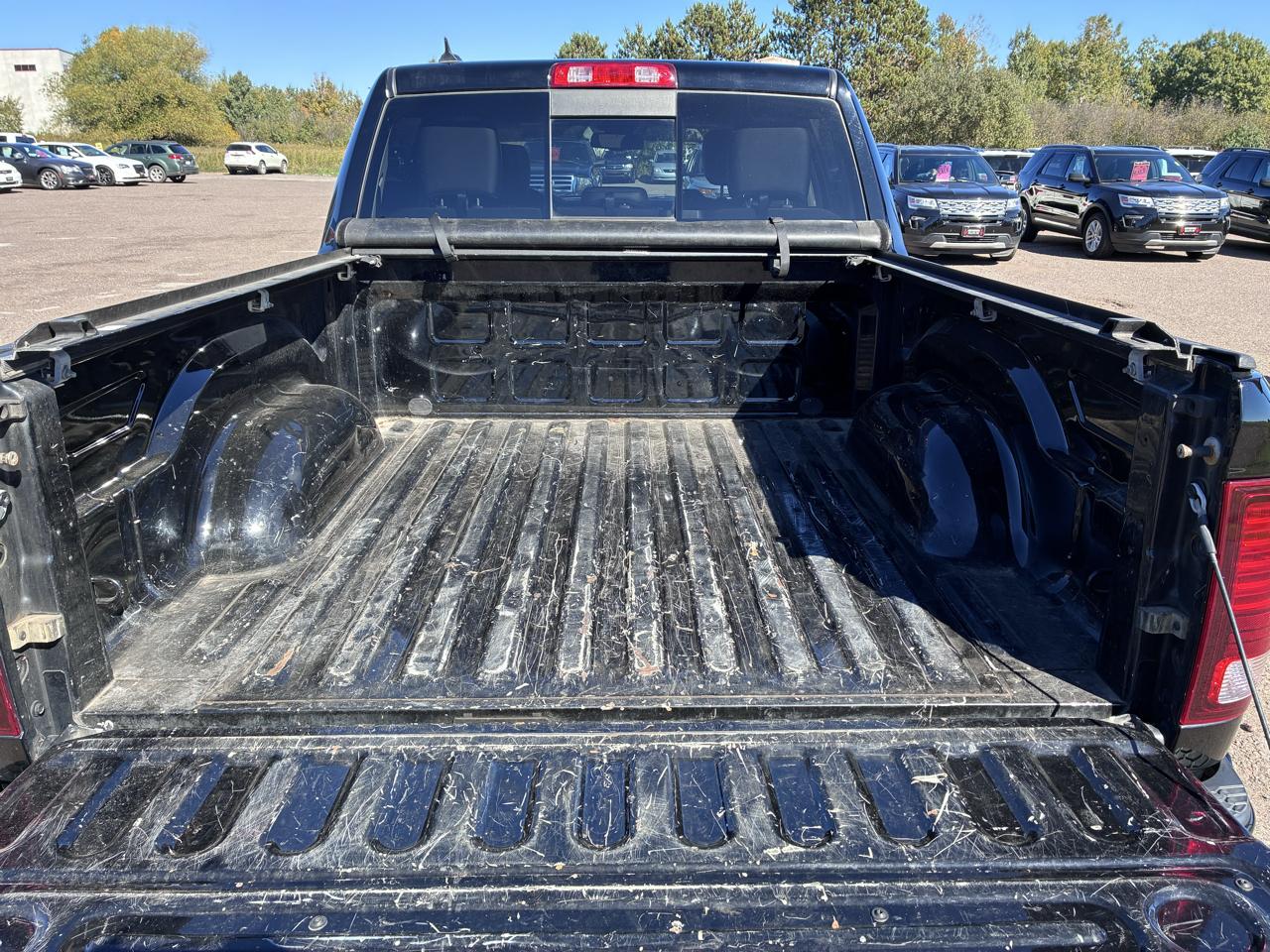 RAM 1500 Sport Crew Cab SWB 4WD 2014