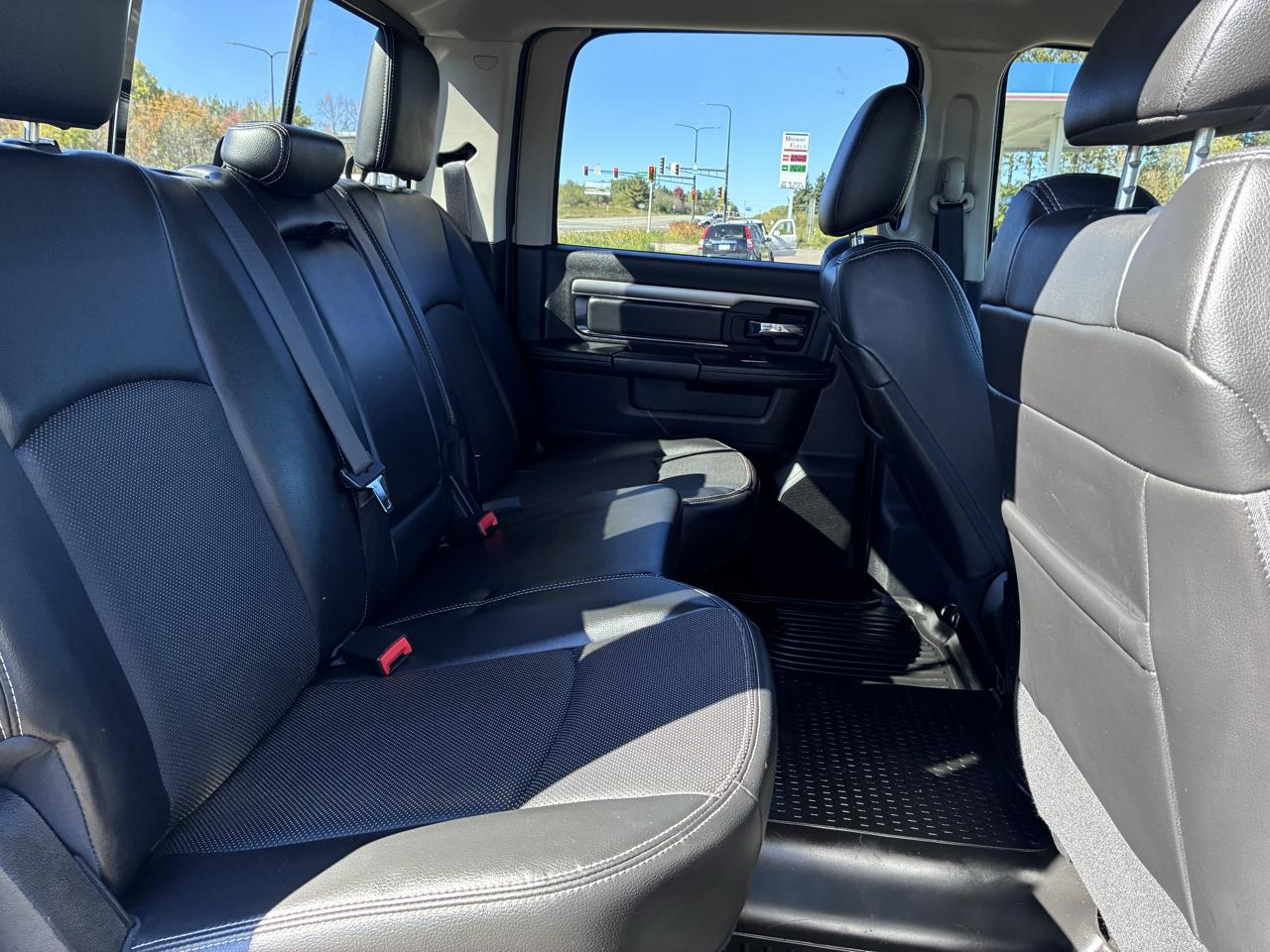 RAM 1500 Sport Crew Cab SWB 4WD 2014