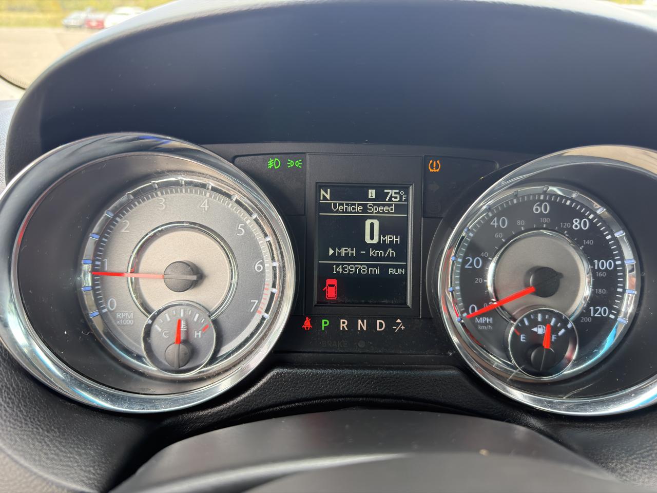Chrysler Town & Country Touring-L 2015