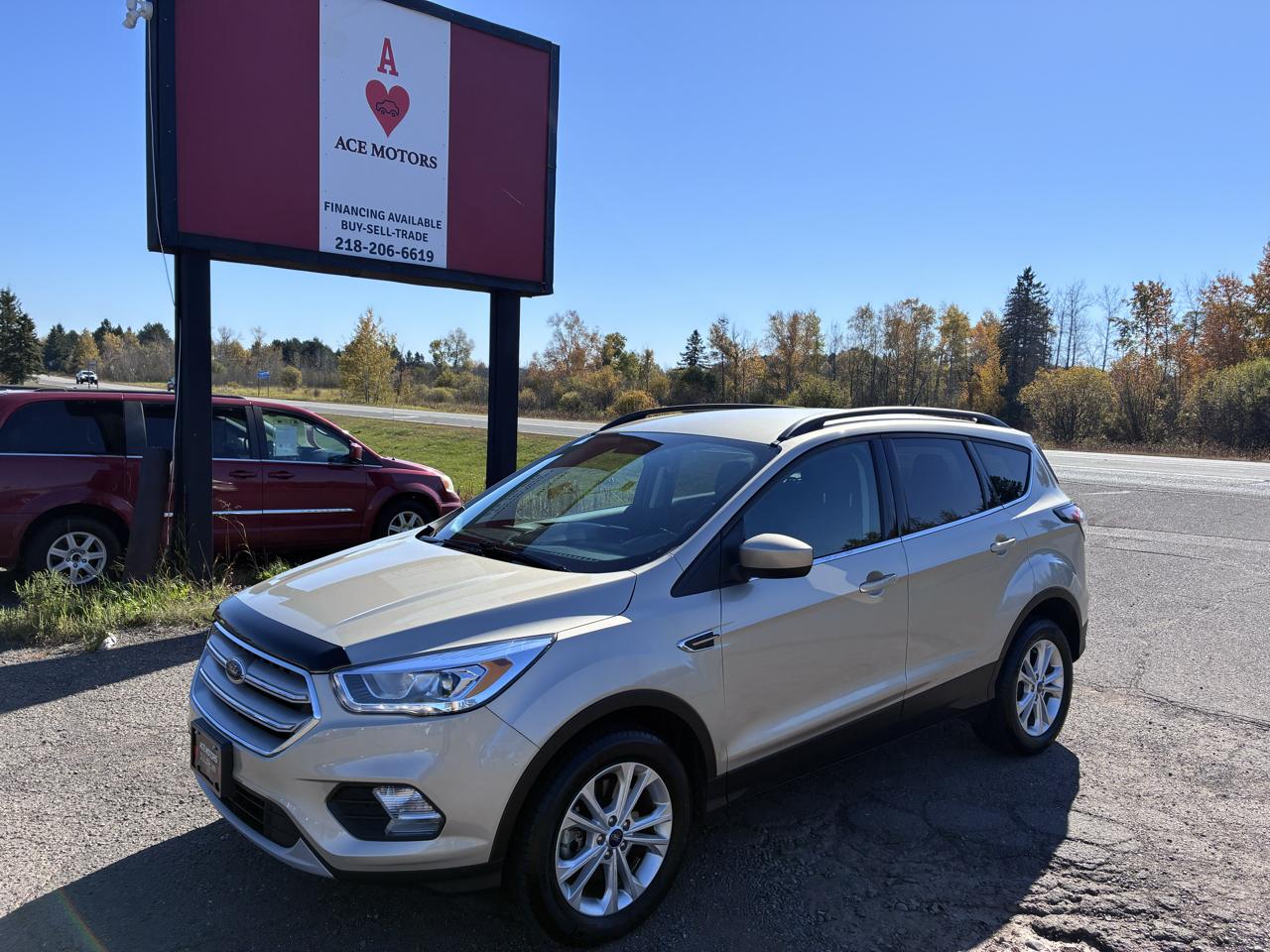 2018 Ford Escape SEL 4WD