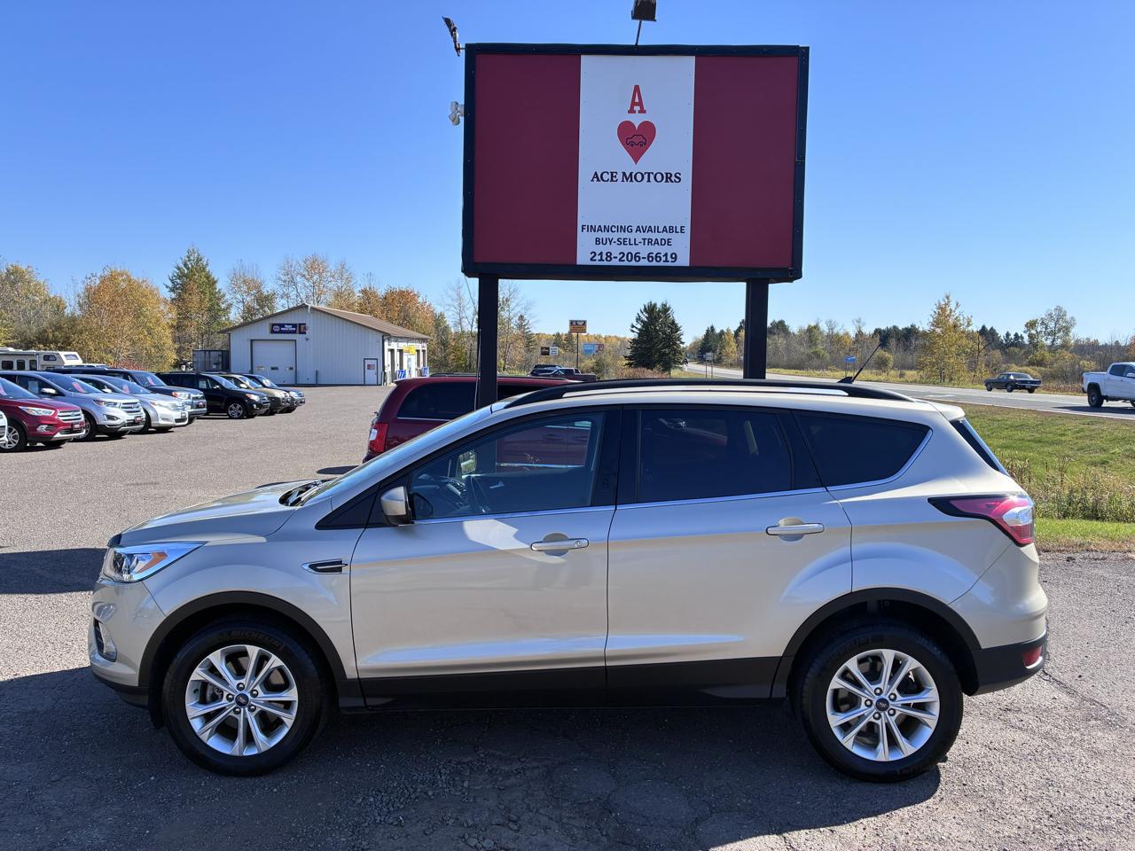 Ford Escape SEL 4WD 2018