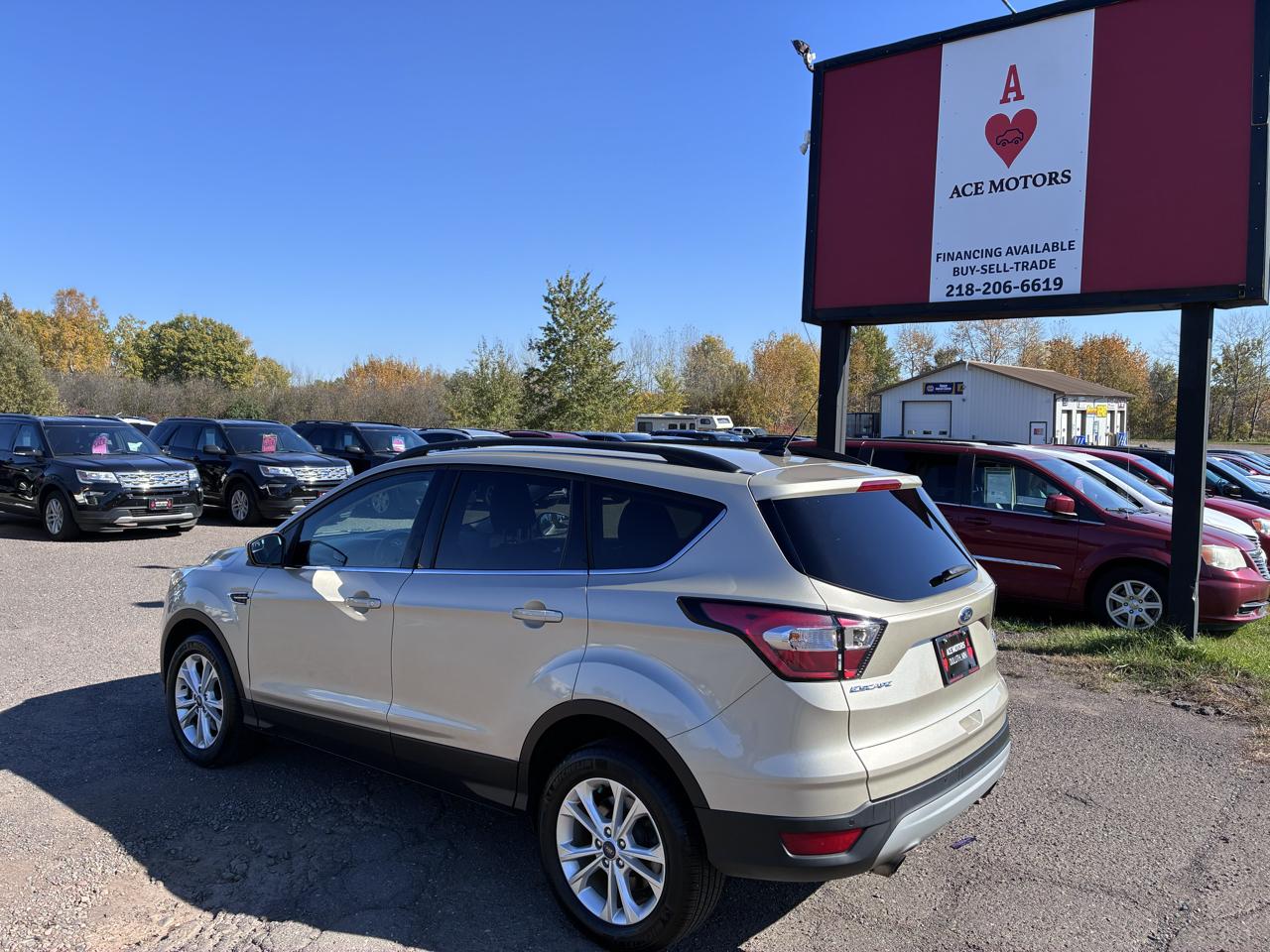 Ford Escape SEL 4WD 2018
