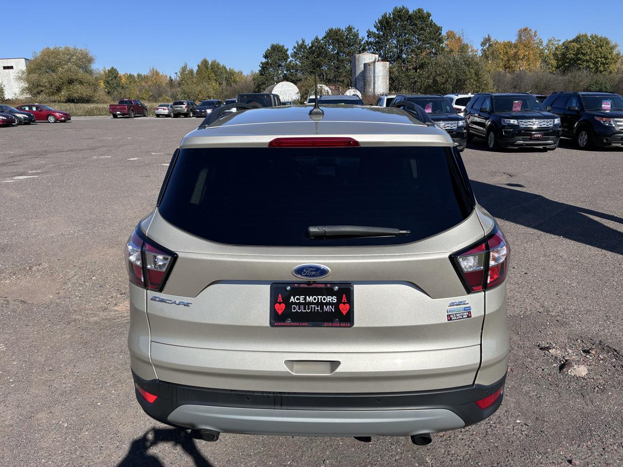 Ford Escape SEL 4WD 2018