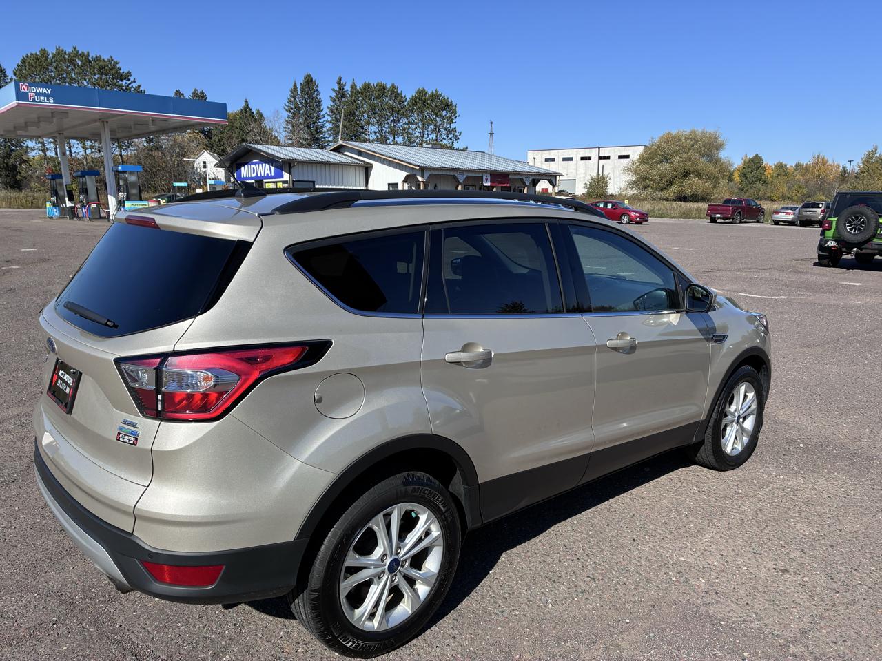 Ford Escape SEL 4WD 2018