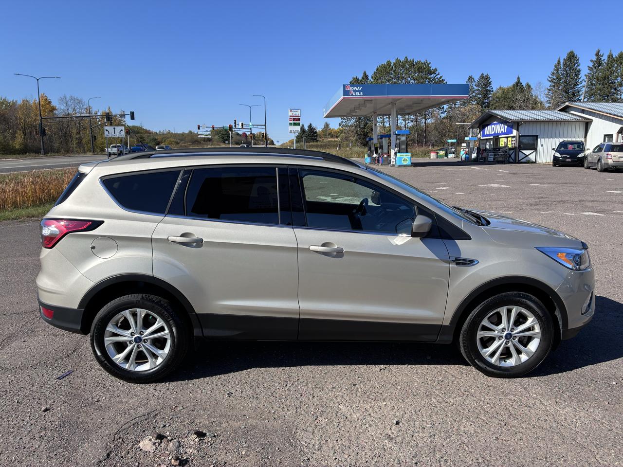 Ford Escape SEL 4WD 2018
