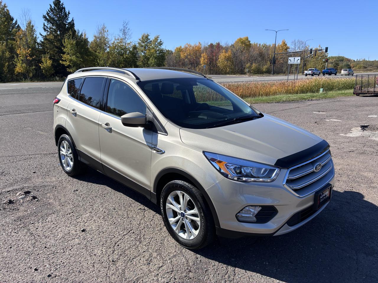 Ford Escape SEL 4WD 2018