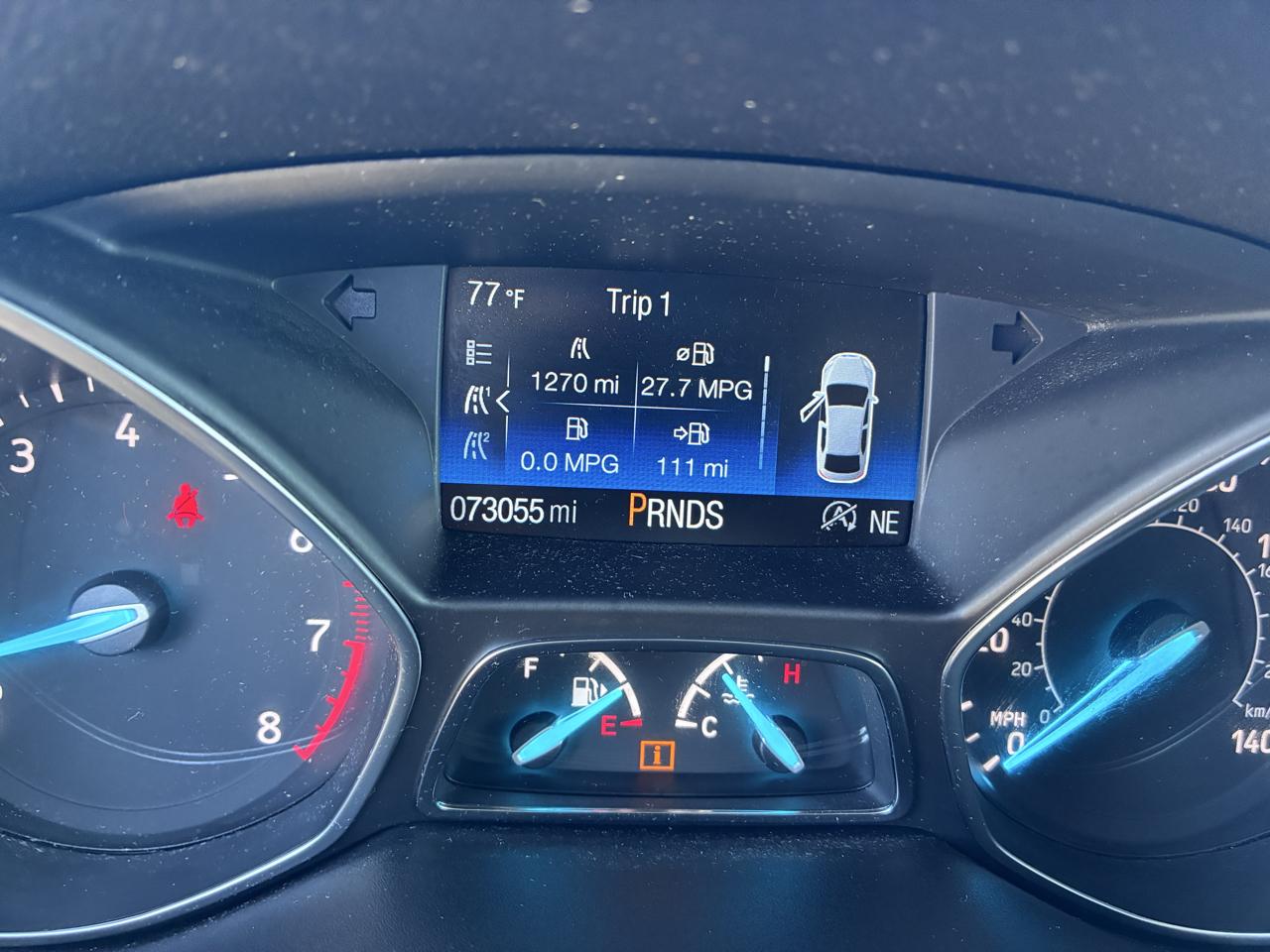 Ford Escape SEL 4WD 2018