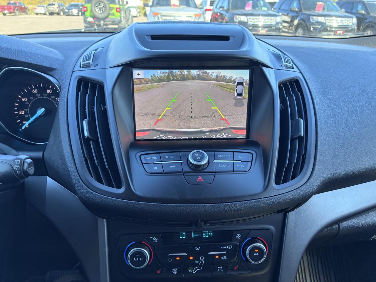 Ford Escape SEL 4WD 2018