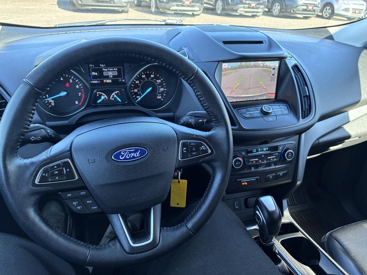 Ford Escape SEL 4WD 2018