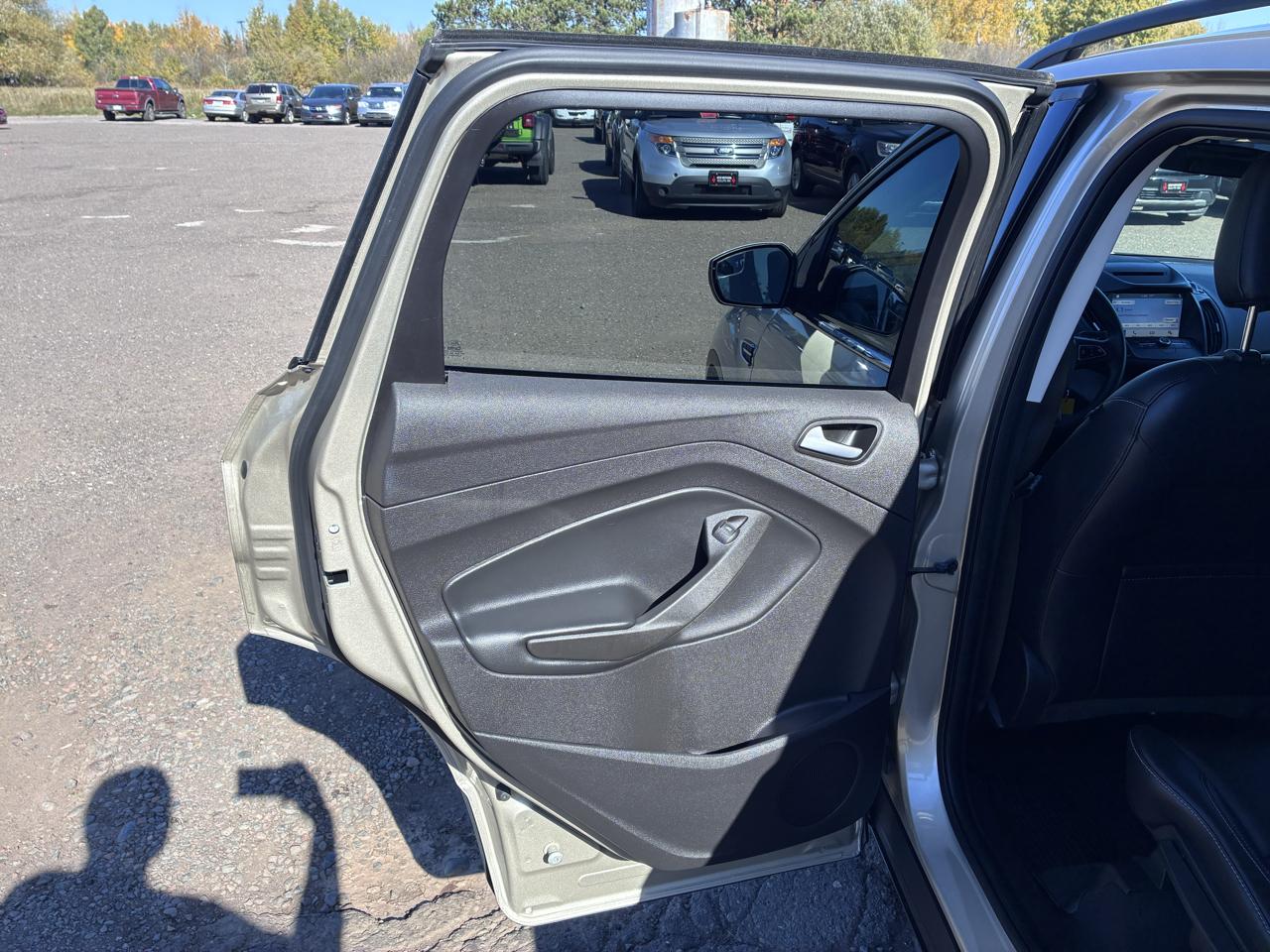 Ford Escape SEL 4WD 2018