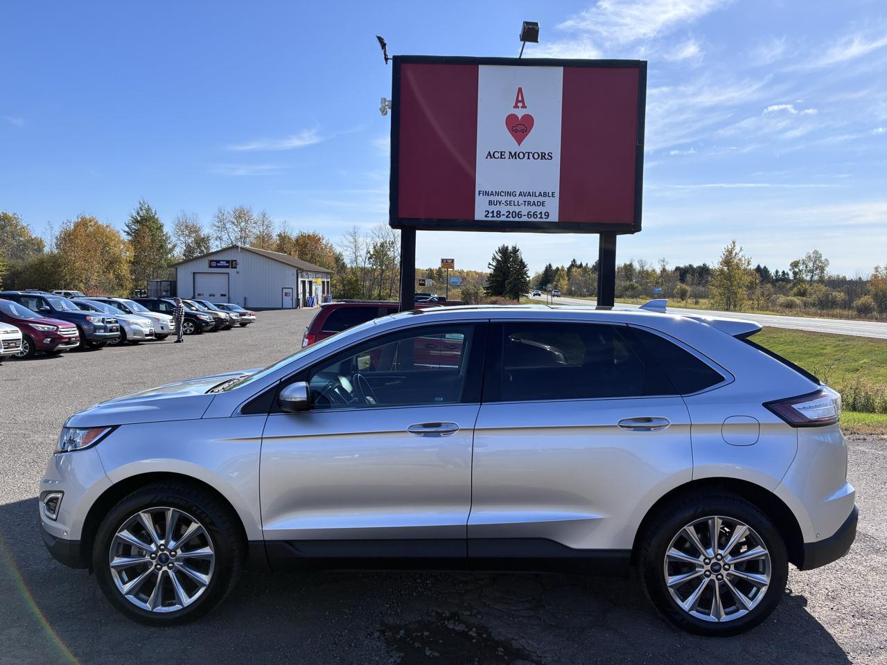 Ford Edge Titanium AWD 2017