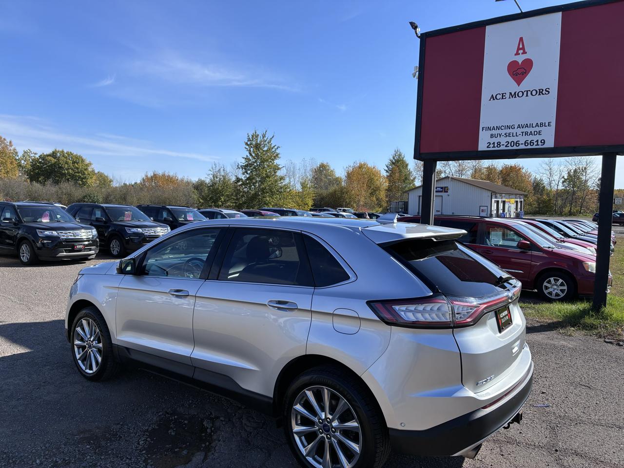 Ford Edge Titanium AWD 2017