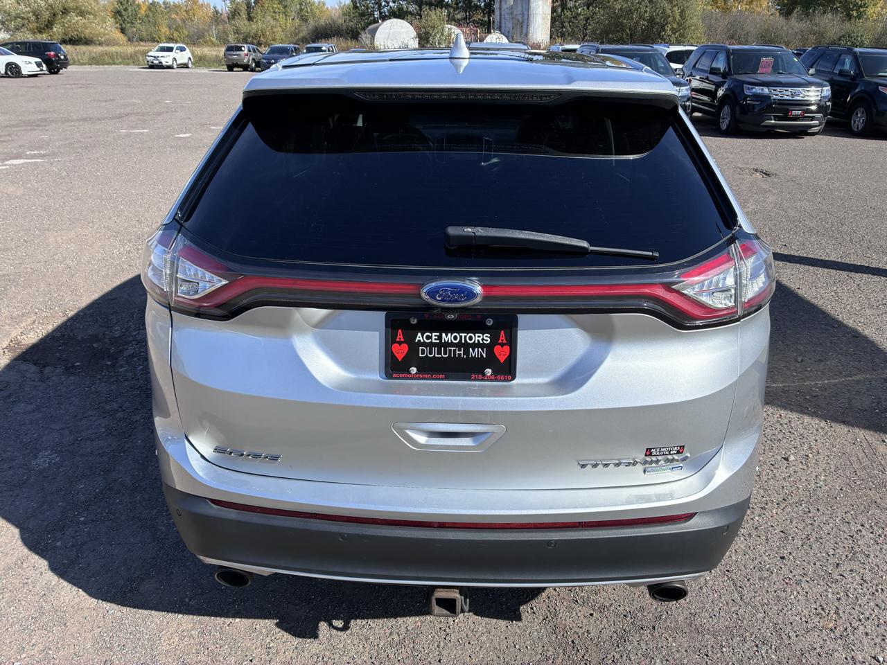 Ford Edge Titanium AWD 2017
