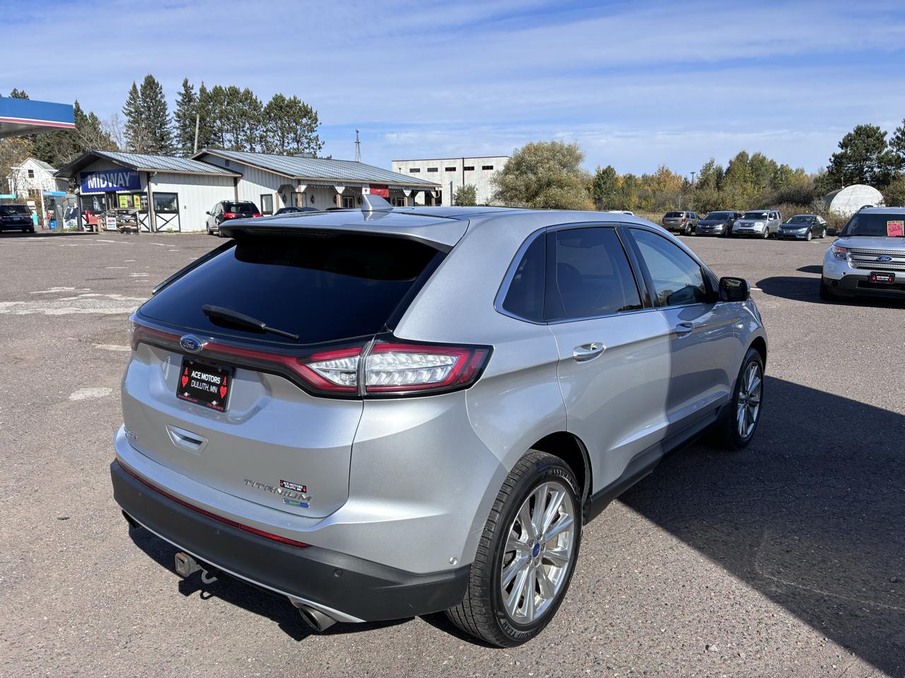 Ford Edge Titanium AWD 2017