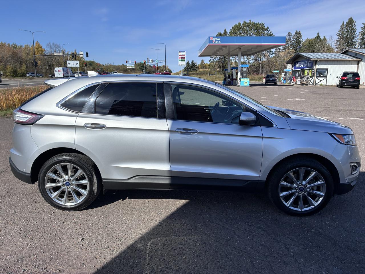 Ford Edge Titanium AWD 2017