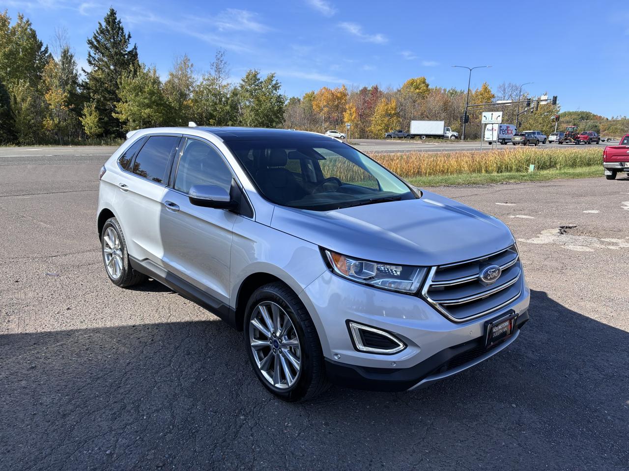 Ford Edge Titanium AWD 2017