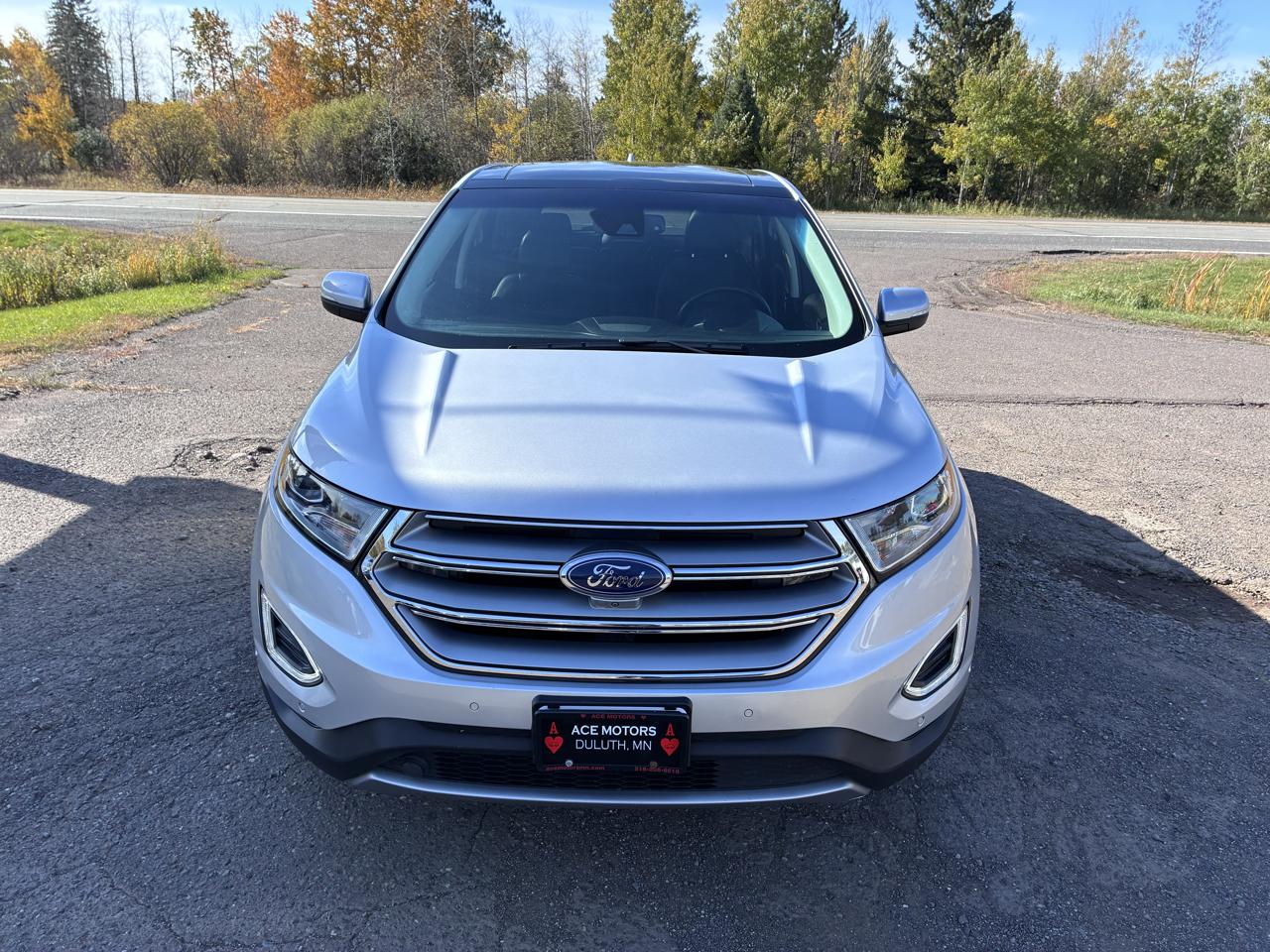 Ford Edge Titanium AWD 2017