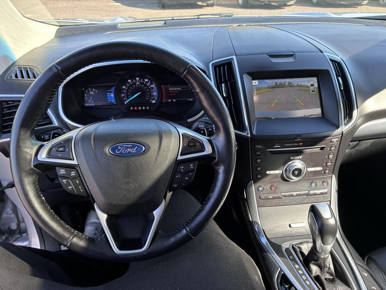 Ford Edge Titanium AWD 2017