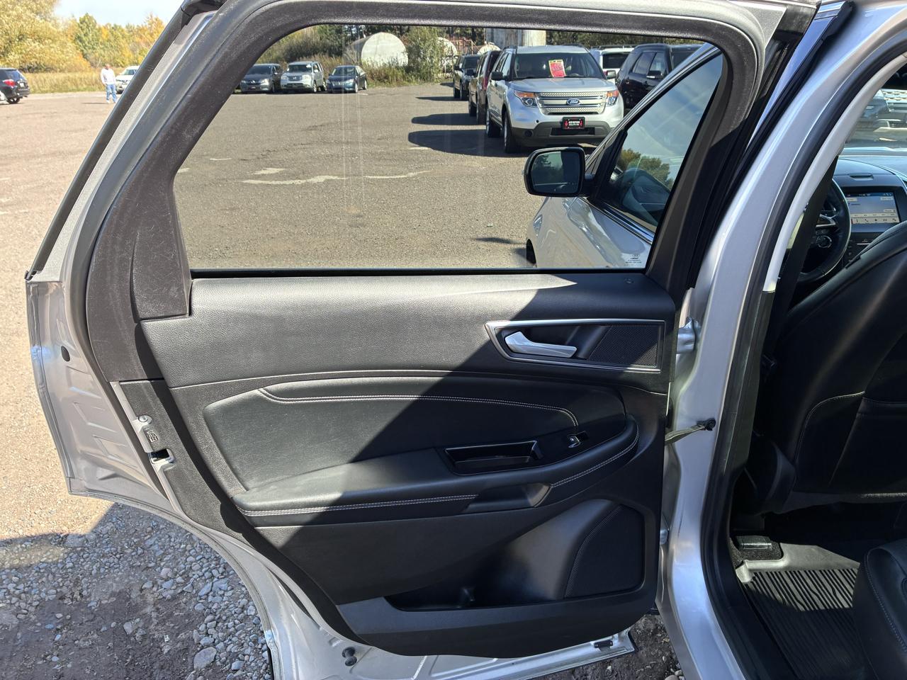 Ford Edge Titanium AWD 2017