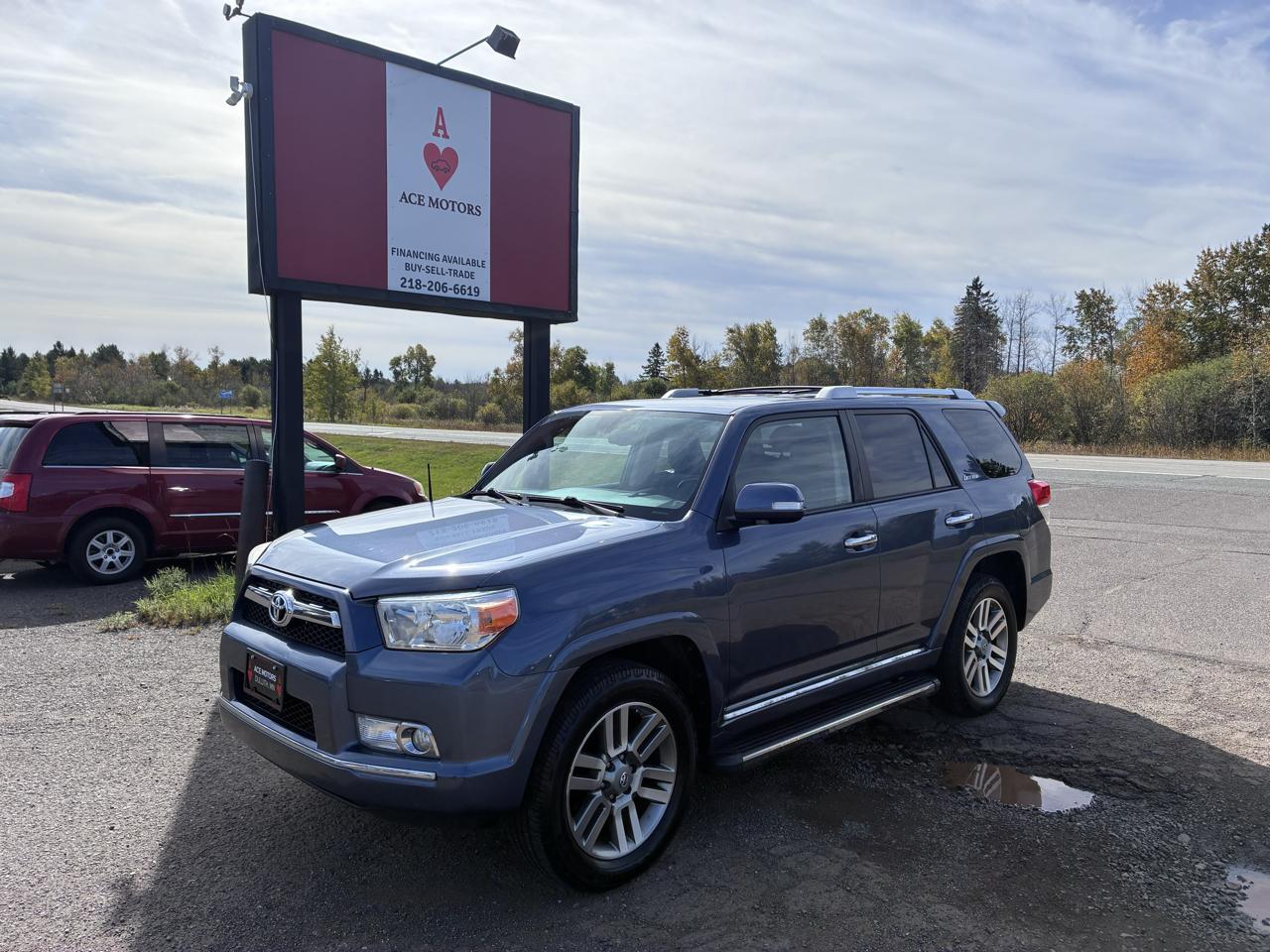 2011 Toyota 4Runner Limited 4WD V6