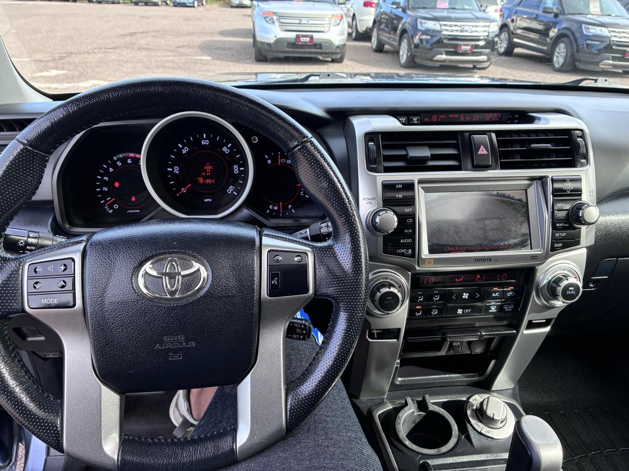Toyota 4Runner Limited 4WD V6 2011